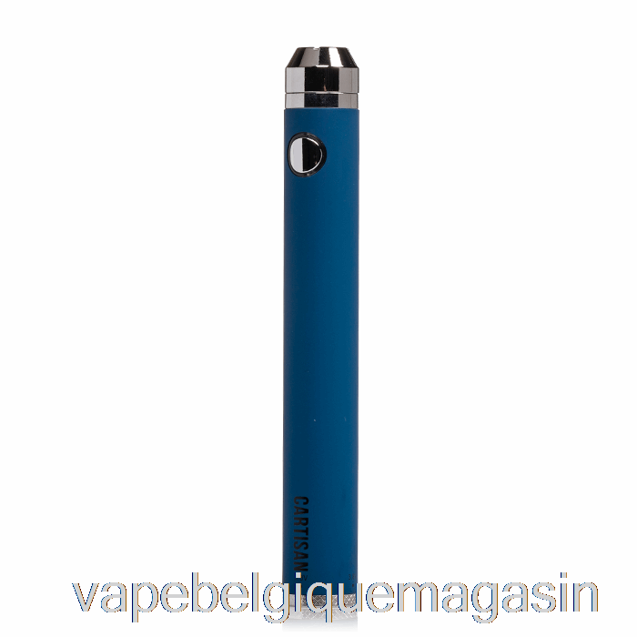 Vape Jetable Cartisan Ego Spinner Twist 1300 510 Batterie Bleu